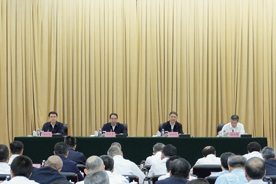 中央第六生態(tài)環(huán)境保護督察組督察中國華能集團有限公司動員會在北京召開